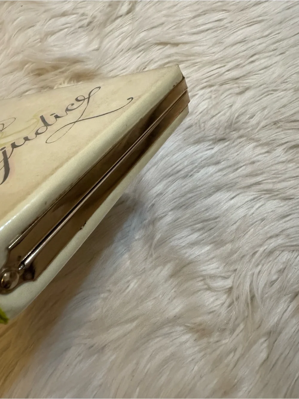 Kate Spade Pride And Prejudice Clutch Purse Bag